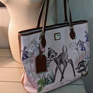 RARE Disney Bambi Shopper Tote by Dooney & Bourke